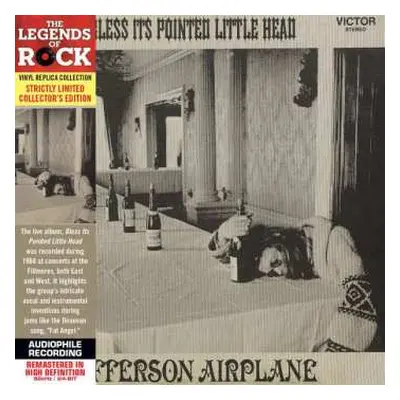 CD Jefferson Airplane: Bless Its Pointed Little Head LTD