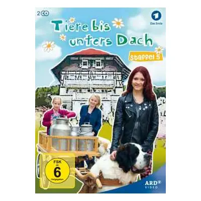 2DVD Various: Tiere Bis Unters Dach Staffel 5