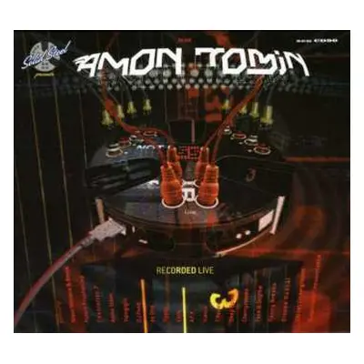 CD Amon Tobin: Solid Steel Presents Amon Tobin Recorded Live