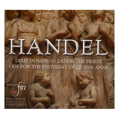 CD Georg Friedrich Händel: Dixit Dominus