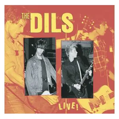 LP/CD The Dils: Live!