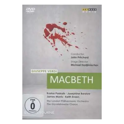 DVD Giuseppe Verdi: Macbeth