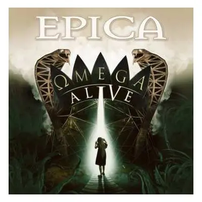 3LP/DVD/Blu-ray Epica: Omega Alive LTD | CLR