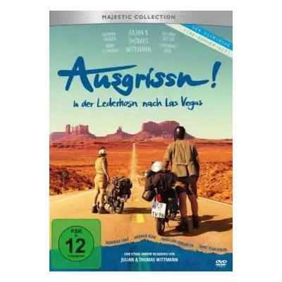 DVD Various: Ausgrissn! In Der Lederhosn Nach Las Vegas