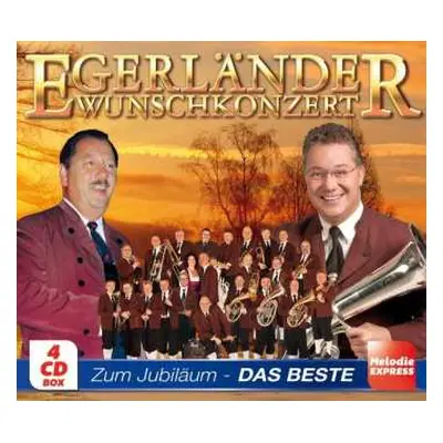 4CD Various: Egerländer Wunschkonzert