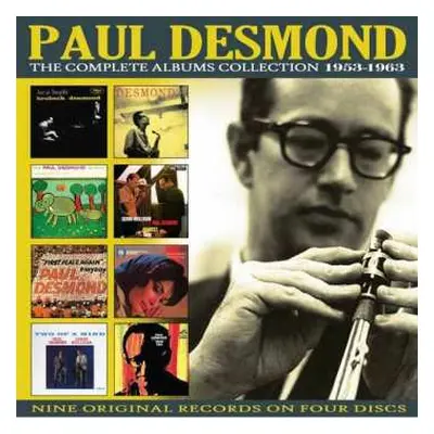 4CD/Box Set Paul Desmond: The Complete Albums Collection 1953-1963