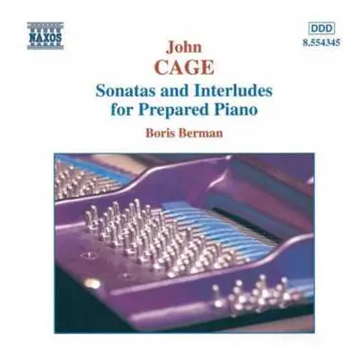 CD John Cage: Sonatas And Interludes For Prepared Piano