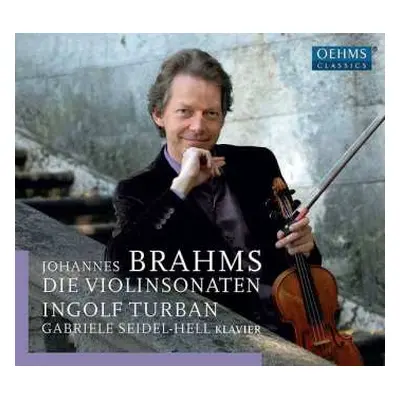 CD Johannes Brahms: Die Violinsonaten