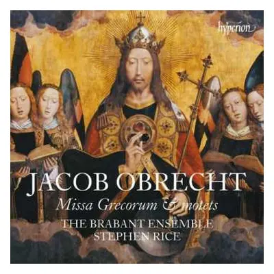 CD Jacob Obrecht: Missa Grecorum & Motets