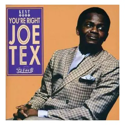 CD Joe Tex: You're Right, Joe Tex