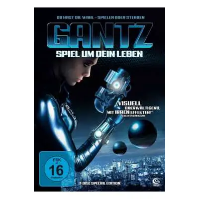 2DVD Various: Gantz - Spiel Um Dein Leben