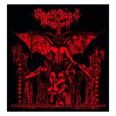 CD Black Blood Invocation: Atavistic Offerings To The Sabbatic Goat DIGI