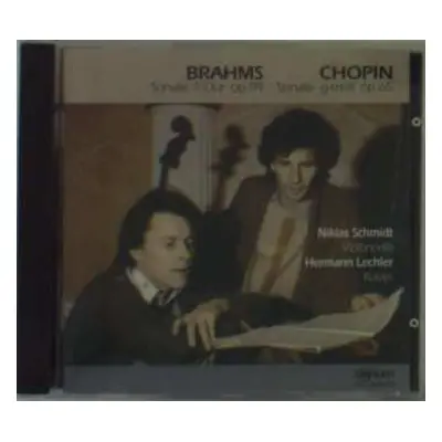 CD Frédéric Chopin: Sonate Für Cello & Klavier Op.65