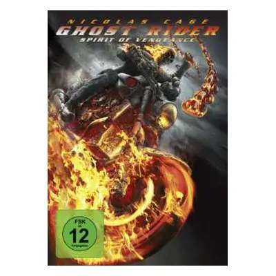 DVD Various: Ghost Rider - Spirit Of Vengeance