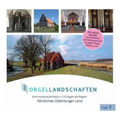 CD Susanne van Soldt: Orgellandschaften Vol.3