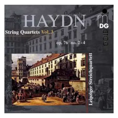 CD Joseph Haydn: Streichquartette Vol.3