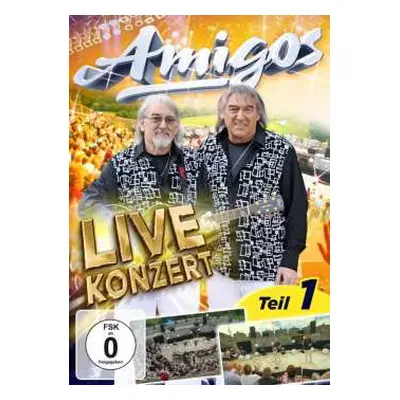 DVD Die Amigos: Live Konzert Teil 1