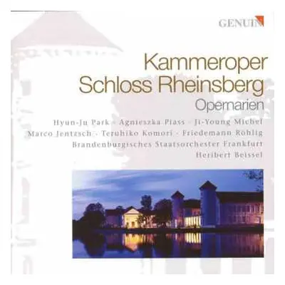 CD Adolphe C. Adam: Kammeroper Schloss Rheinsberg - Opernarien