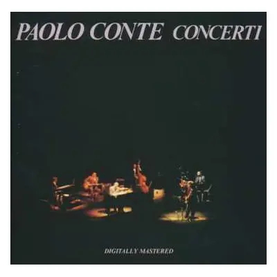 CD Paolo Conte: Concerti