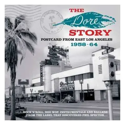 CD Various: The Doré Story - Postcards From Los Angeles 1958-64