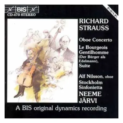 CD Richard Strauss: Oboe Concerto