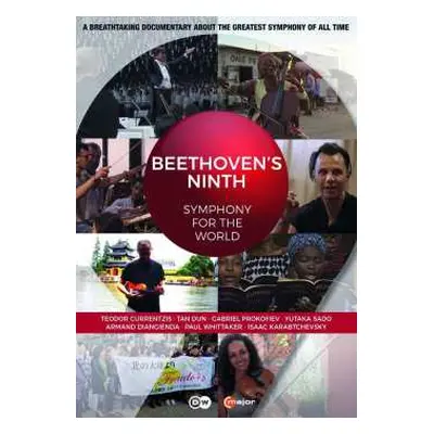 DVD Tan Dun: Beethoven's Ninth - Symphony For The World