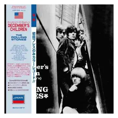 CD The Rolling Stones: December's Children (And Everybody's) LTD