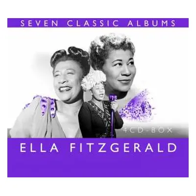 4CD Ella Fitzgerald: Seven Classics Albums