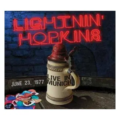 CD Lightnin' Hopkins: Live In Munich, June 23, 1977