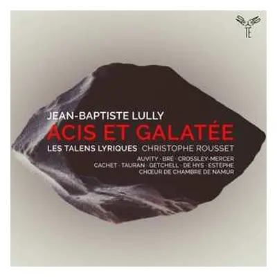 2CD Christophe Rousset: Acis Et Galatée LTD | NUM