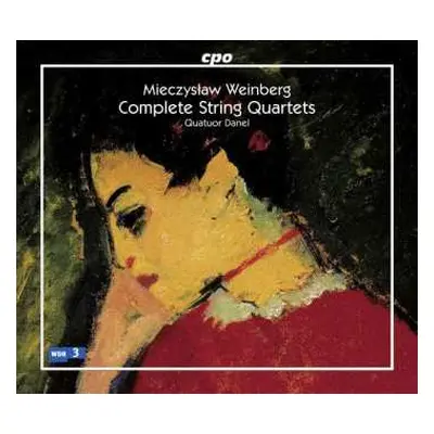 6CD/Box Set Mieczysław Weinberg: Complete String Quartets