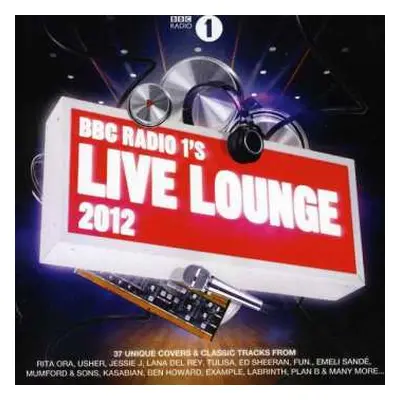 2CD Various: BBC Radio 1's Live Lounge 2012