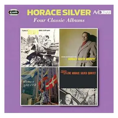 2CD The Horace Silver Quintet: Six Pieces Of Silver / Further Explorations By The Horace Silver 