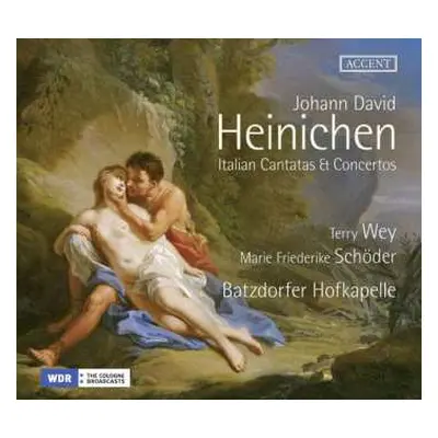 CD Johann David Heinichen: Italienische Kantaten & Konzerte