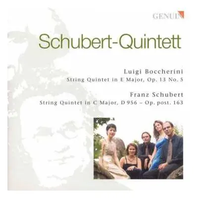 CD Franz Schubert: Streichquintett D.956