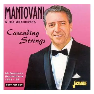 4CD Mantovani And His Orchestra: Cascading Strings