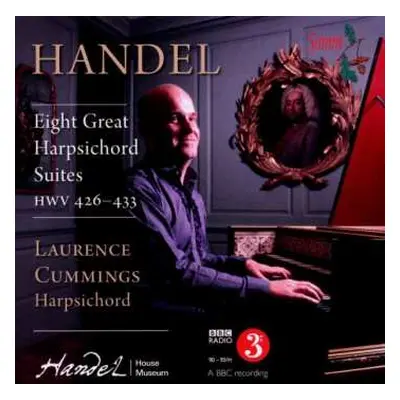 2CD Georg Friedrich Händel: Cembalosuiten