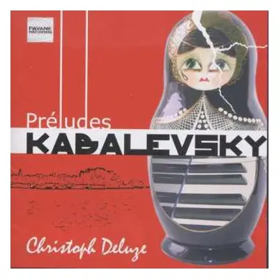 CD Dmitry Kabalevsky: Préludes