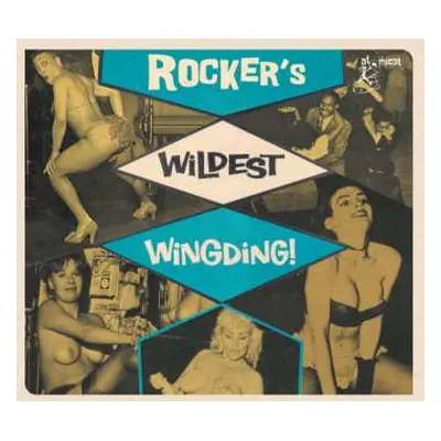 CD Various: Rocker's Wildest Wingding!