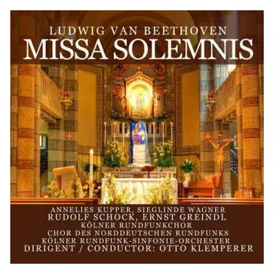 CD Ludwig van Beethoven: Missa Solemnis / Choral Fantasy