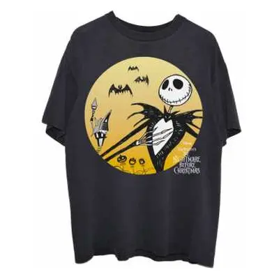 Tričko The Nightmare Before Christmas Sunset Jack XXL