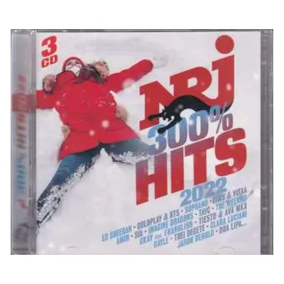 3CD Various: Nrj 300% Hits 2022