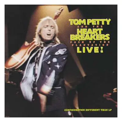 2LP Tom Petty And The Heartbreakers: Pack Up The Plantation Live!