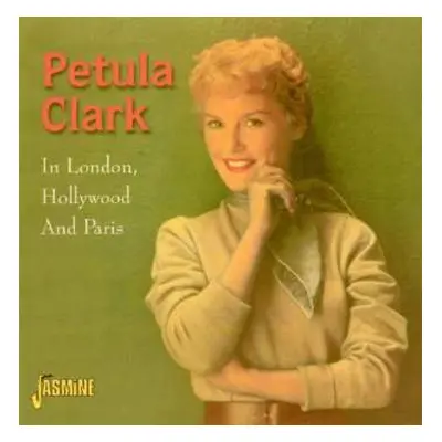 4CD Petula Clark: In London, Hollywood And Paris