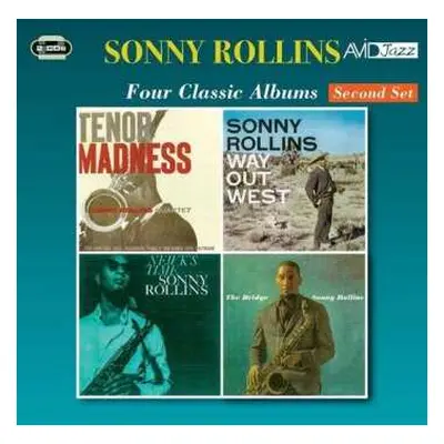 2CD Sonny Rollins: Four Classic Albums