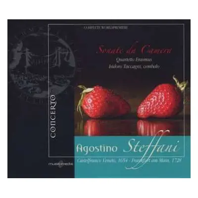 2CD Agostino Steffani: Sonate Da Camera Nr.1-6