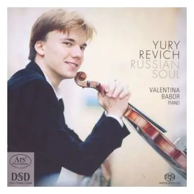 SACD Yury Revich: Russian Soul