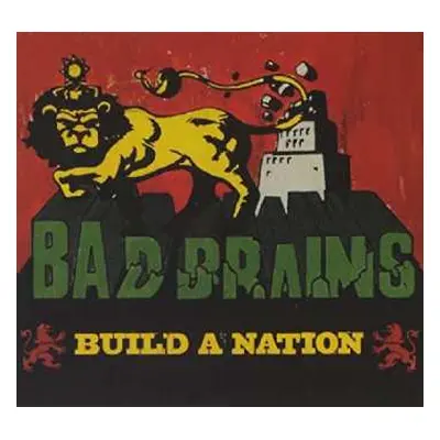 CD Bad Brains: Build A Nation