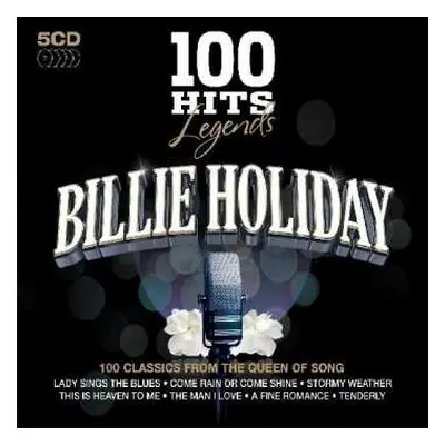 5CD Billie Holiday: 100 Hits (Legends)