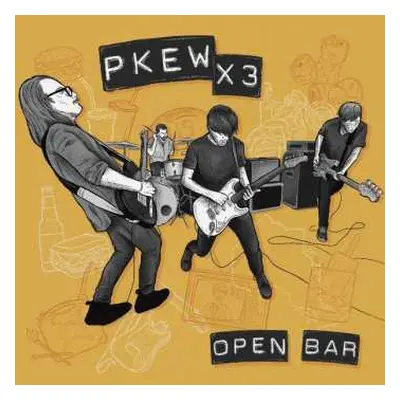 LP Pkew Pkew Pkew (Gunshots): Open Bar CLR | LTD